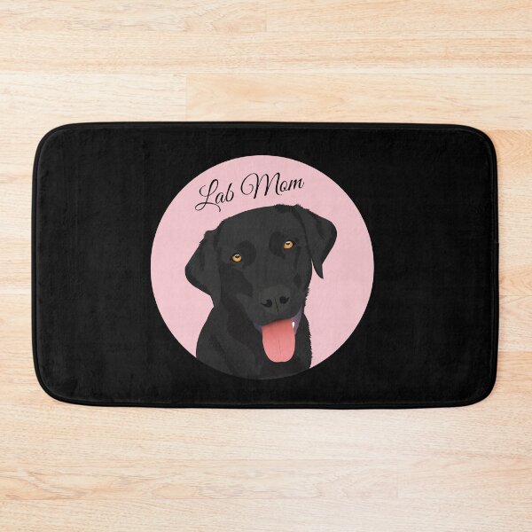 Item preview, Black Lab Mom designed and sold by KCPetPortraits.