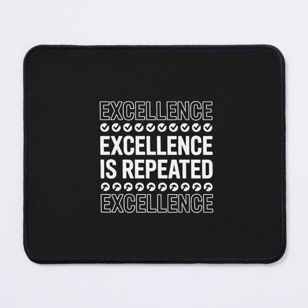 Item preview, Excellence Is Repeated | Growth Mindset T-Shirt designed and sold by RALYSHOP.