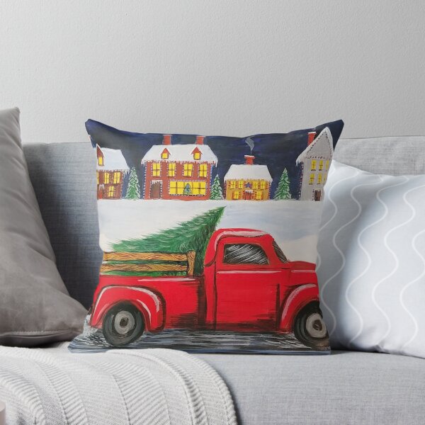 Item preview, Trayendo el árbol de Navidad a casa designed and sold by Matt Starr Fine Art .