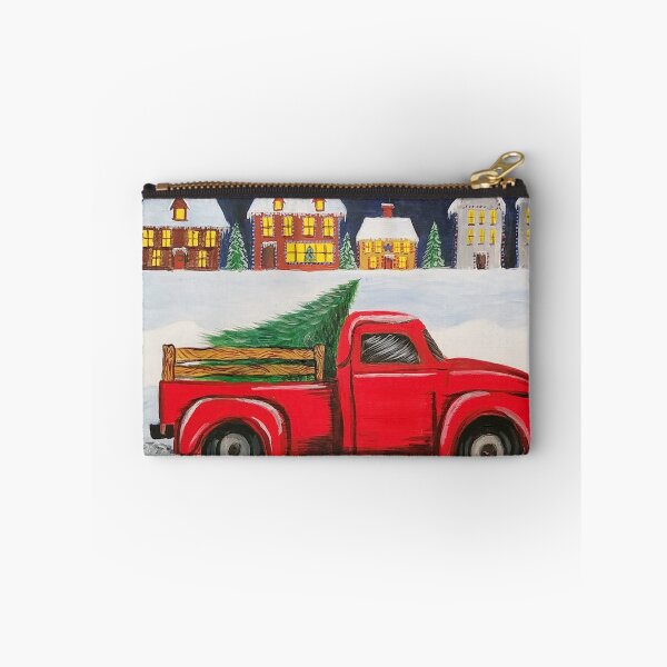 Item preview, Bringing Home the Christmas Tree  designed and sold by Matt Starr Fine Art .