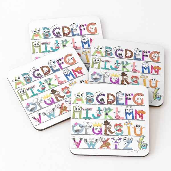 Item preview, Alphabet Letters with corresponding book on Amazon designed and sold by pulse_retail.