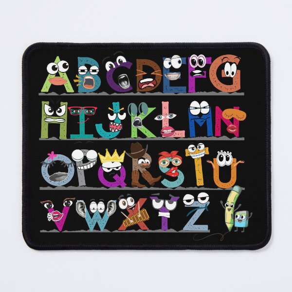 Item preview, Alphabet Letters with corresponding book on Amazon designed and sold by pulse_retail.