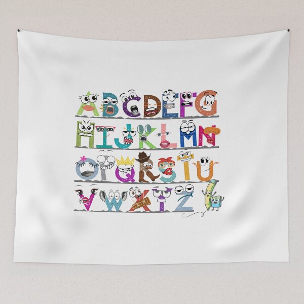 Item preview, Alphabet Letters with corresponding book on Amazon designed and sold by pulse_retail.