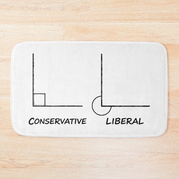 Item preview, Conservative vs Liberal designed and sold by OffensiveFun.