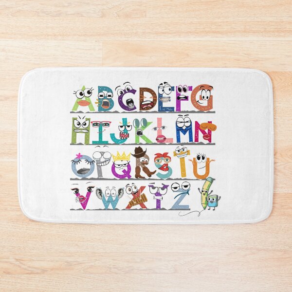 Item preview, Alphabet Letters with corresponding book on Amazon designed and sold by pulse_retail.