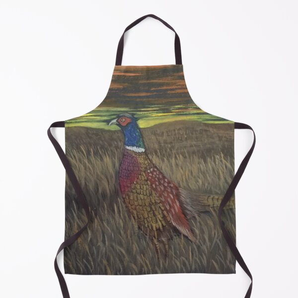 Item preview, Rooster Pheasant at Sundown  designed and sold by Matt Starr Fine Art .