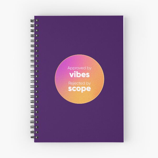 Item preview, Approved by Vibes. Rejected by Scope. – Funny UX/UI Designer & Product Humor. Designer's life.  designed and sold by Artio-ArtShop.