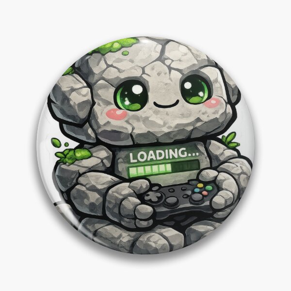 Item preview, Loading Golem Gamer designed and sold by jgvisualarts.