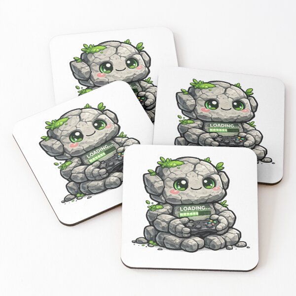 Item preview, Loading Golem Gamer designed and sold by jgvisualarts.