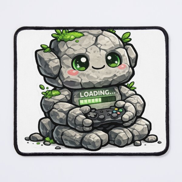 Item preview, Loading Golem Gamer designed and sold by jgvisualarts.