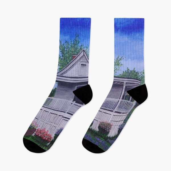 Item preview, Home on Wildwood Street  designed and sold by Matt Starr Fine Art .