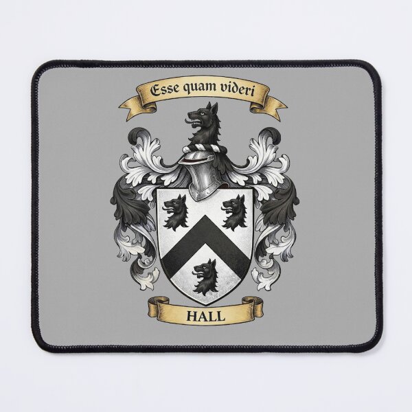Item preview, The Hall Family Coat of Arms designed and sold by BagTown Clans.