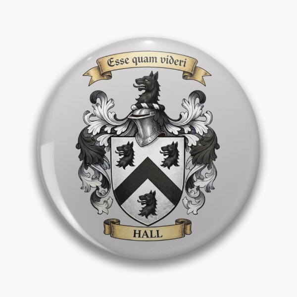Item preview, The Hall Family Coat of Arms designed and sold by BagTown Clans.