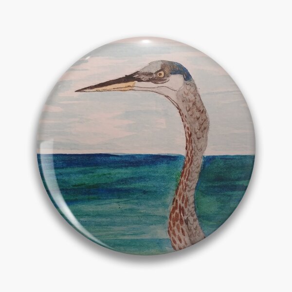 Item preview, Great Blue Heron designed and sold by Matt Starr Fine Art .