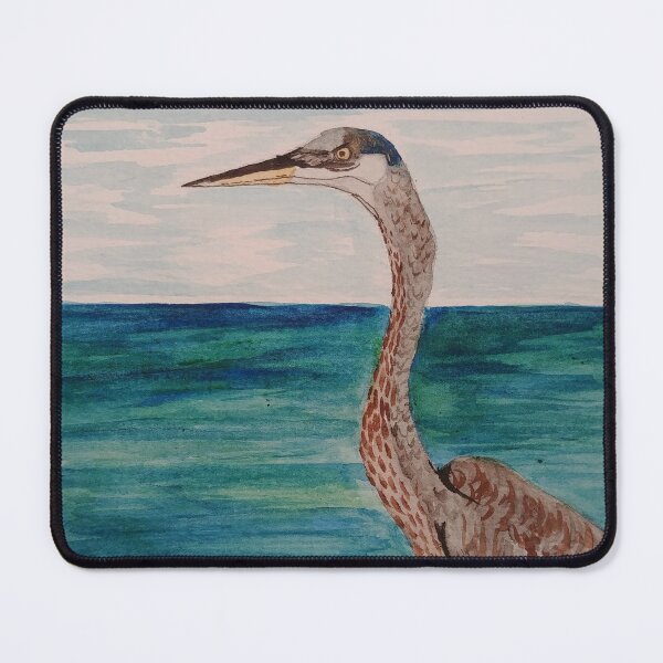 Item preview, Great Blue Heron designed and sold by Matt Starr Fine Art .