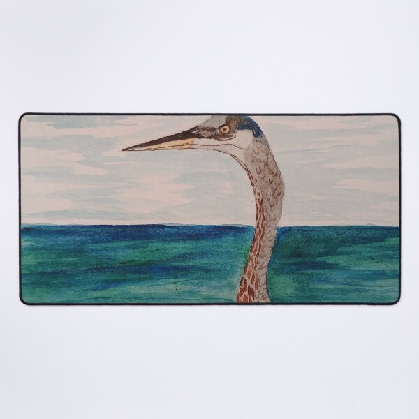 Item preview, Great Blue Heron designed and sold by Matt Starr Fine Art .