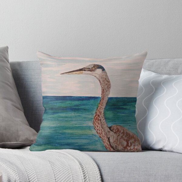 Item preview, Great Blue Heron designed and sold by Matt Starr Fine Art .