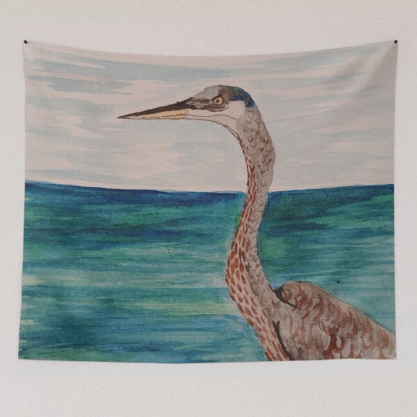 Item preview, Great Blue Heron designed and sold by Matt Starr Fine Art .