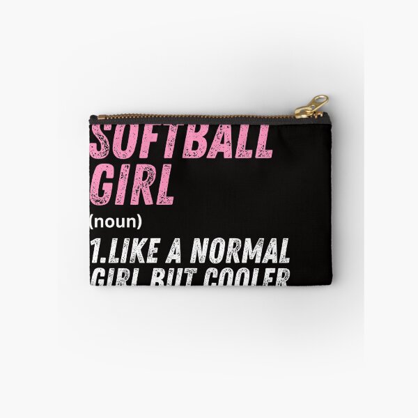 Item preview, Softball Girl Like A Normal Girl But Cooler designed and sold by WeirdlyRare.