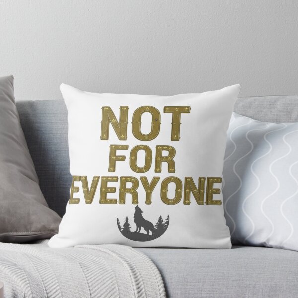 Item preview, NOT FOR EVERYONE - bold statement designed and sold by LunaPrintCo.