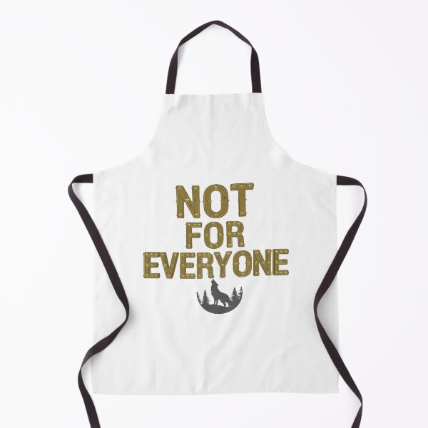 Item preview, NOT FOR EVERYONE - bold statement designed and sold by LunaPrintCo.