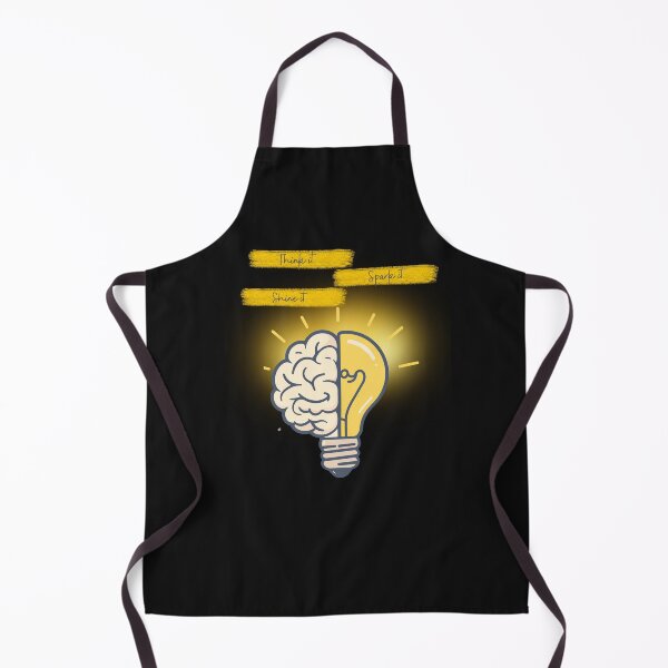 Item preview, Where Ideas Turn Into Light - Think it. Spark it. Shine it. designed and sold by Aquarius-club.