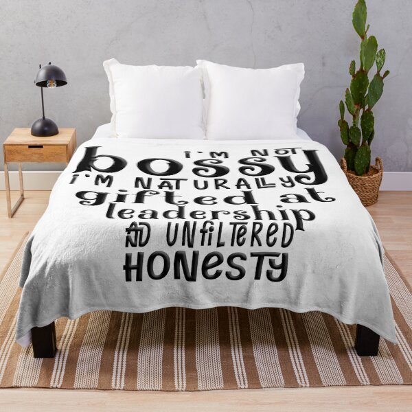 Item preview, I'm Not Bossy designed and sold by FoggyBogs.