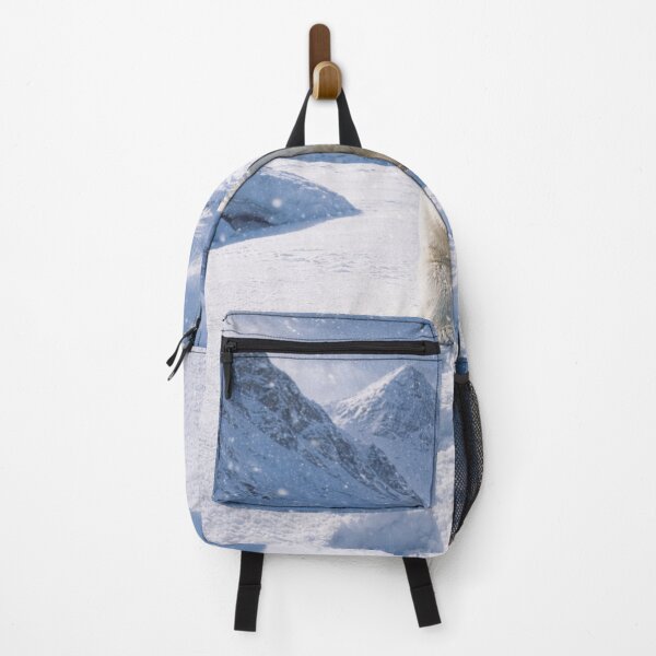 Item preview, Polar Bear Walking Through Snowy Tundra designed and sold by JuViRo.