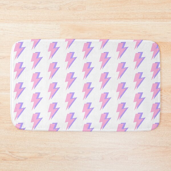 Item preview, Pink and Purple Lightning Bolts  designed and sold by OneThreeSix.
