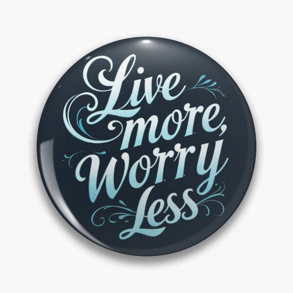 Item preview, Live More Worry Less T Shirt, Live More Worry Less Shirt, Live More Worry Less Apparel, Live More Worry Less Phone Case, Live More Worry Less Gifts, Live More Worry Less Tote Bag designed and sold by happiness1000.