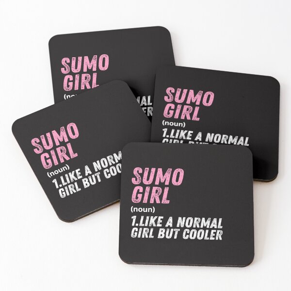 Artikelvorschau, Sumo-Mädchen – wie ein normales Mädchen, nur cooler entworfen und verkauft von WeirdlyRare.