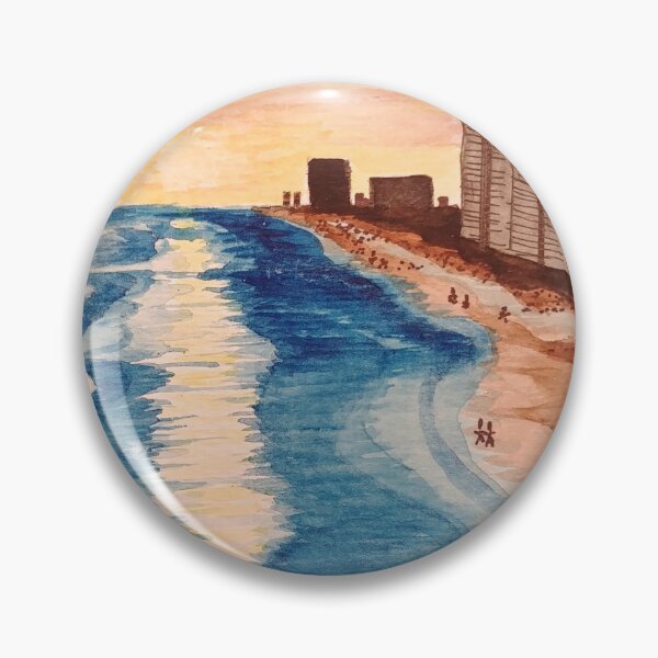 Item preview, Sunset at Navarre Beach Condos designed and sold by Matt Starr Fine Art .