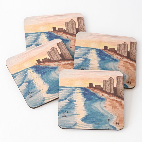 Item preview, Sunset at Navarre Beach Condos designed and sold by Matt Starr Fine Art .