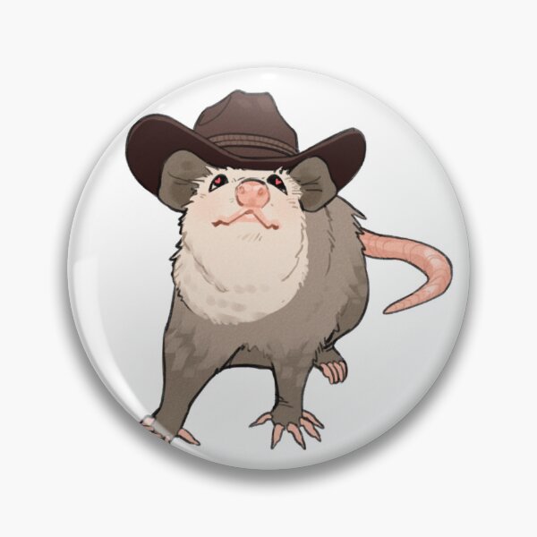 Item preview, Cowboy Possum designed and sold by ZAFFYRR.
