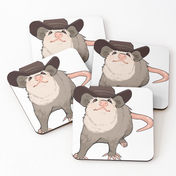 Item preview, Cowboy Possum designed and sold by ZAFFYRR.