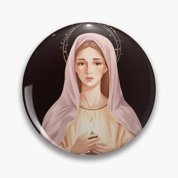 Item preview, Saint Lucy designed and sold by TwoMagpiesShop.