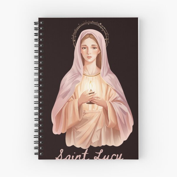 Item preview, Saint Lucy designed and sold by TwoMagpiesShop.
