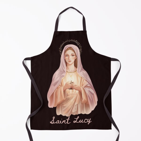 Item preview, Saint Lucy designed and sold by TwoMagpiesShop.