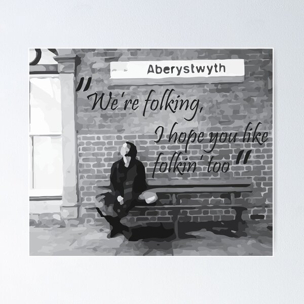 Item preview, We're Folking, I Hope You Like Folkin' Too designed and sold by Awen Saunders-Goldman.