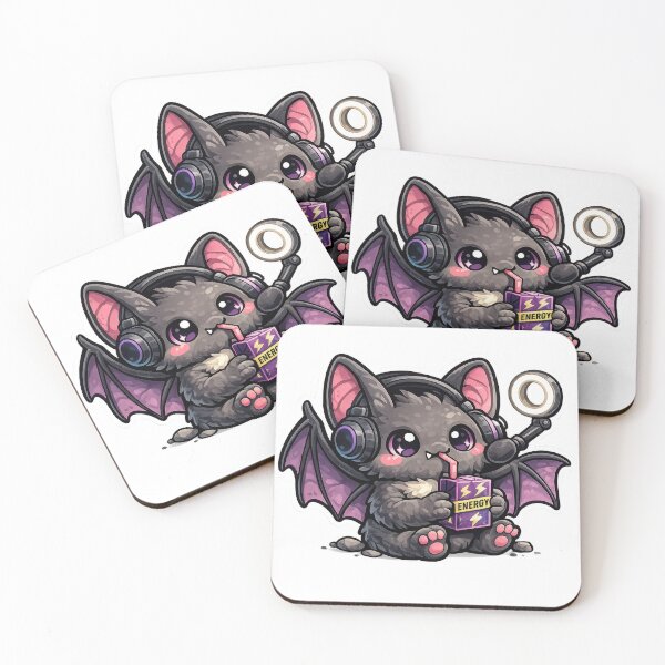 Item preview, Vampire Bat Streamer designed and sold by jgvisualarts.