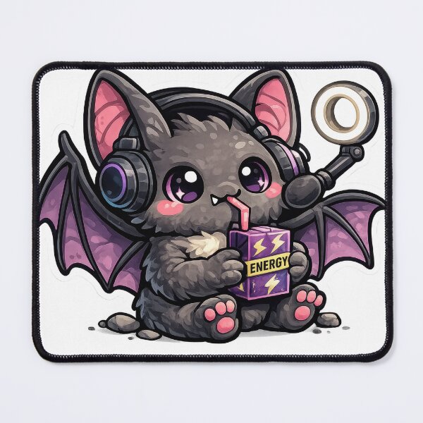 Item preview, Vampire Bat Streamer designed and sold by jgvisualarts.