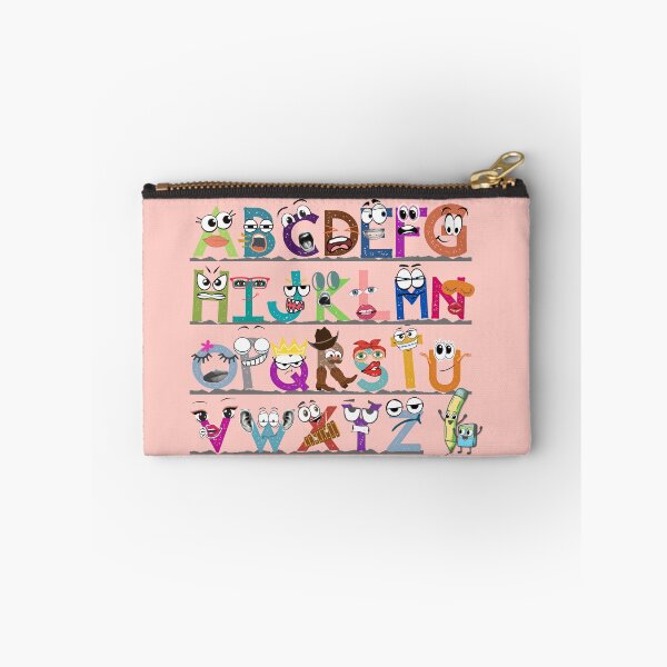 Item preview, Alphabet Letters Pink with corresponding book on Amazon designed and sold by pulse_retail.