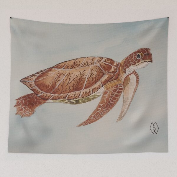 Item preview, Sea Turtle designed and sold by Matt Starr Fine Art .