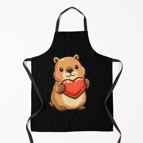 Item preview, Cute Hamster Holding Heart Pet Lover designed and sold by SofenArt.