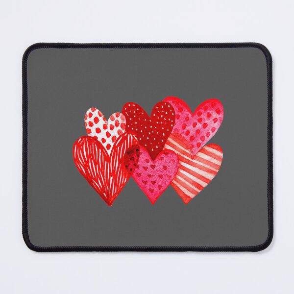 Item preview, Jumble of hearts designed and sold by MendaciousMina.