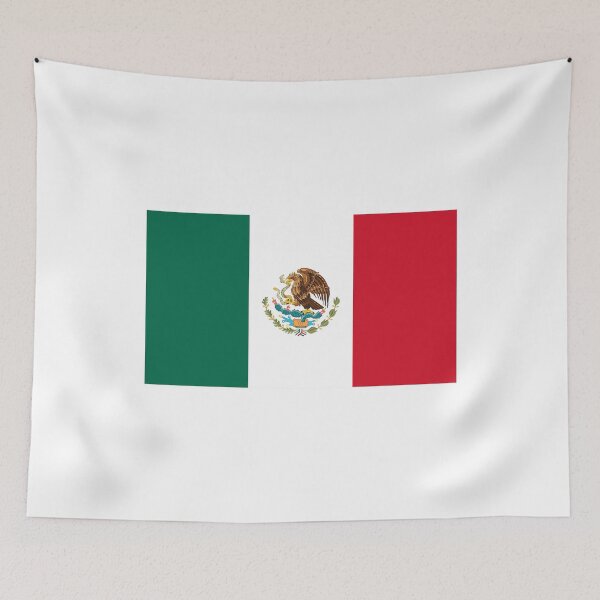 Item preview, Mexican Flag - Chinga La Migra Mexico Flag designed and sold by PixVib.