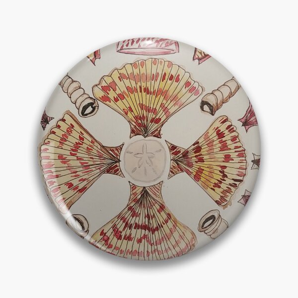 Item preview, Seashell Mandala  designed and sold by Matt Starr Fine Art .