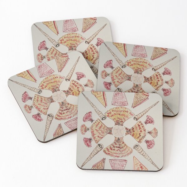 Item preview, Seashell Mandala  designed and sold by Matt Starr Fine Art .