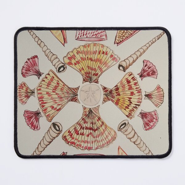 Item preview, Seashell Mandala designed and sold by Matt Starr Fine Art .