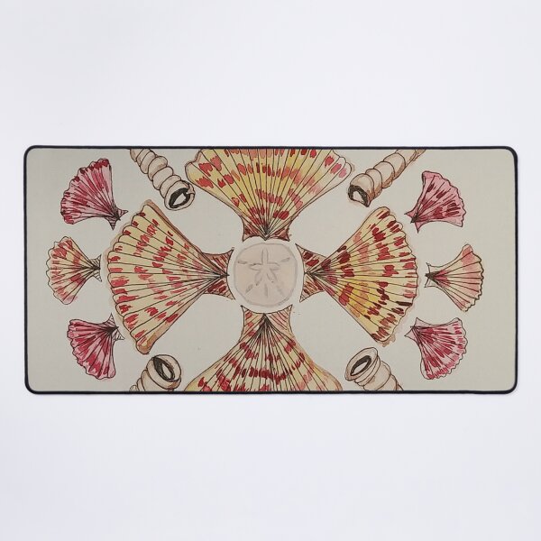 Item preview, Seashell Mandala  designed and sold by Matt Starr Fine Art .